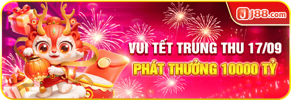 thưởng lớn tại j88 dịp trung thu