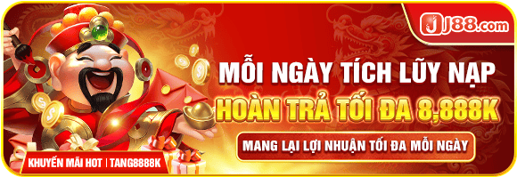 thưởng tích lũy nạp j88